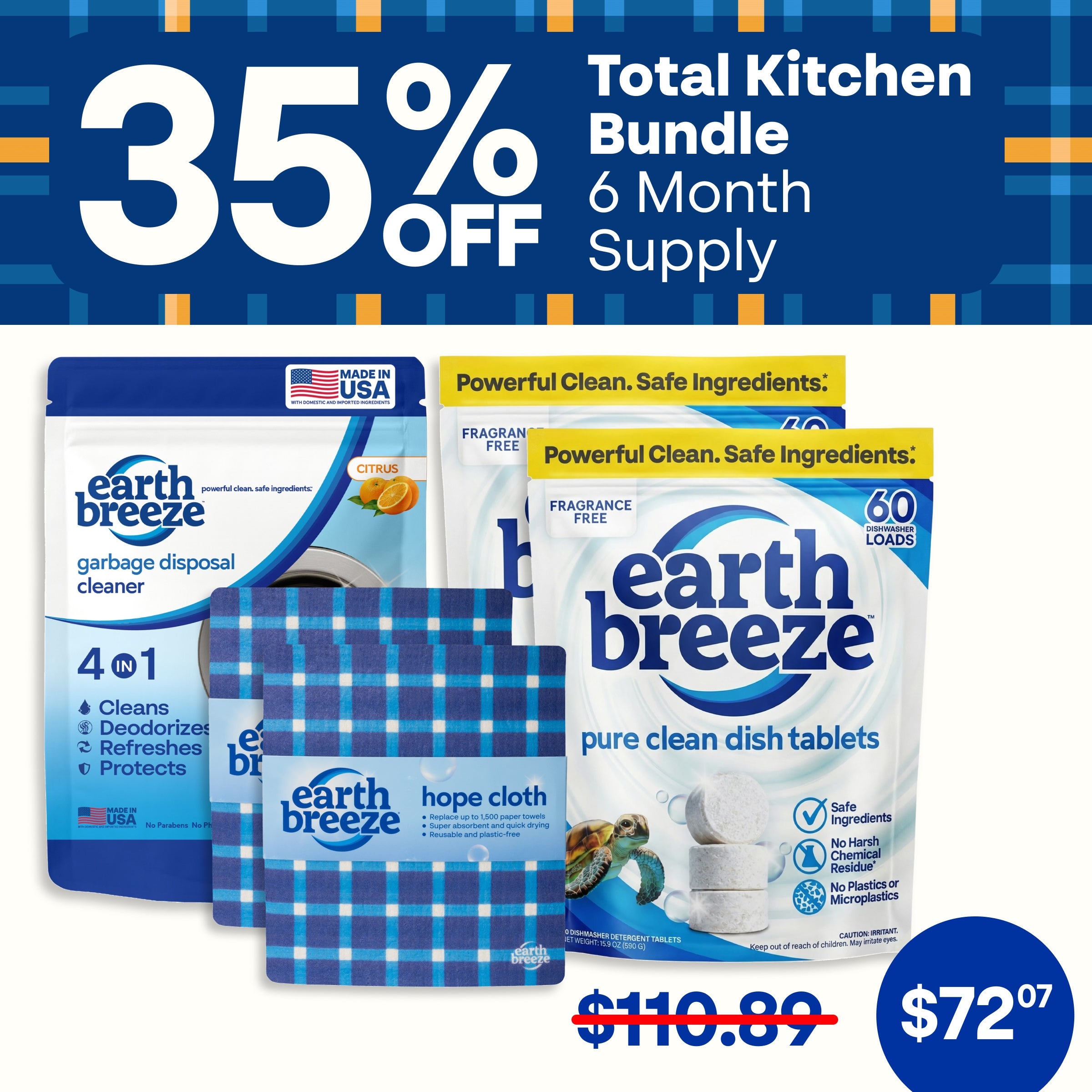 Total Kitchen Bundle 6 Month Supply