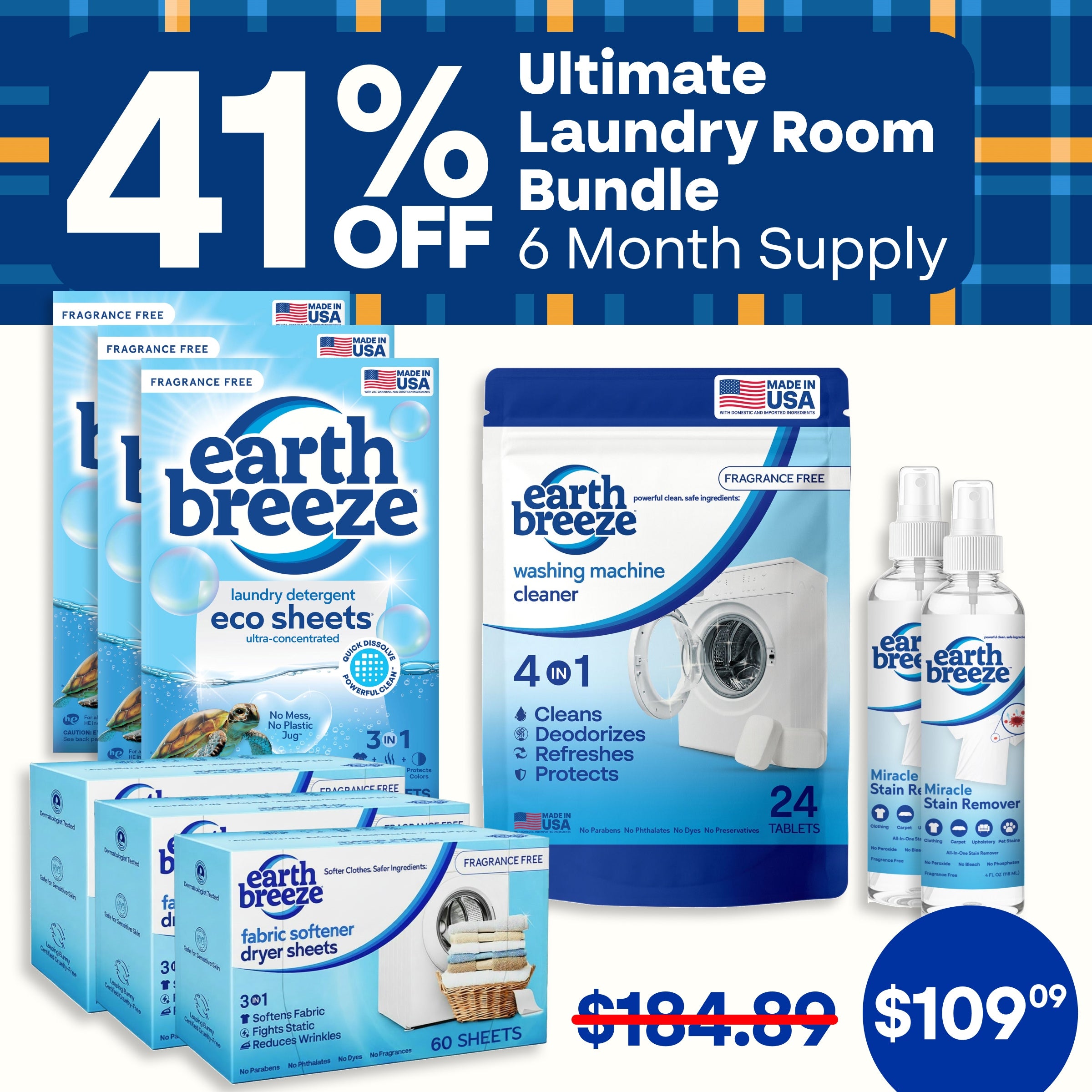 Ultimate Laundry Room Bundle 6 Month Supply - Image 6